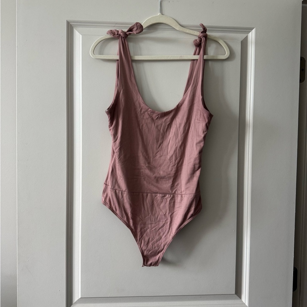 Lulus Pink Bodysuit